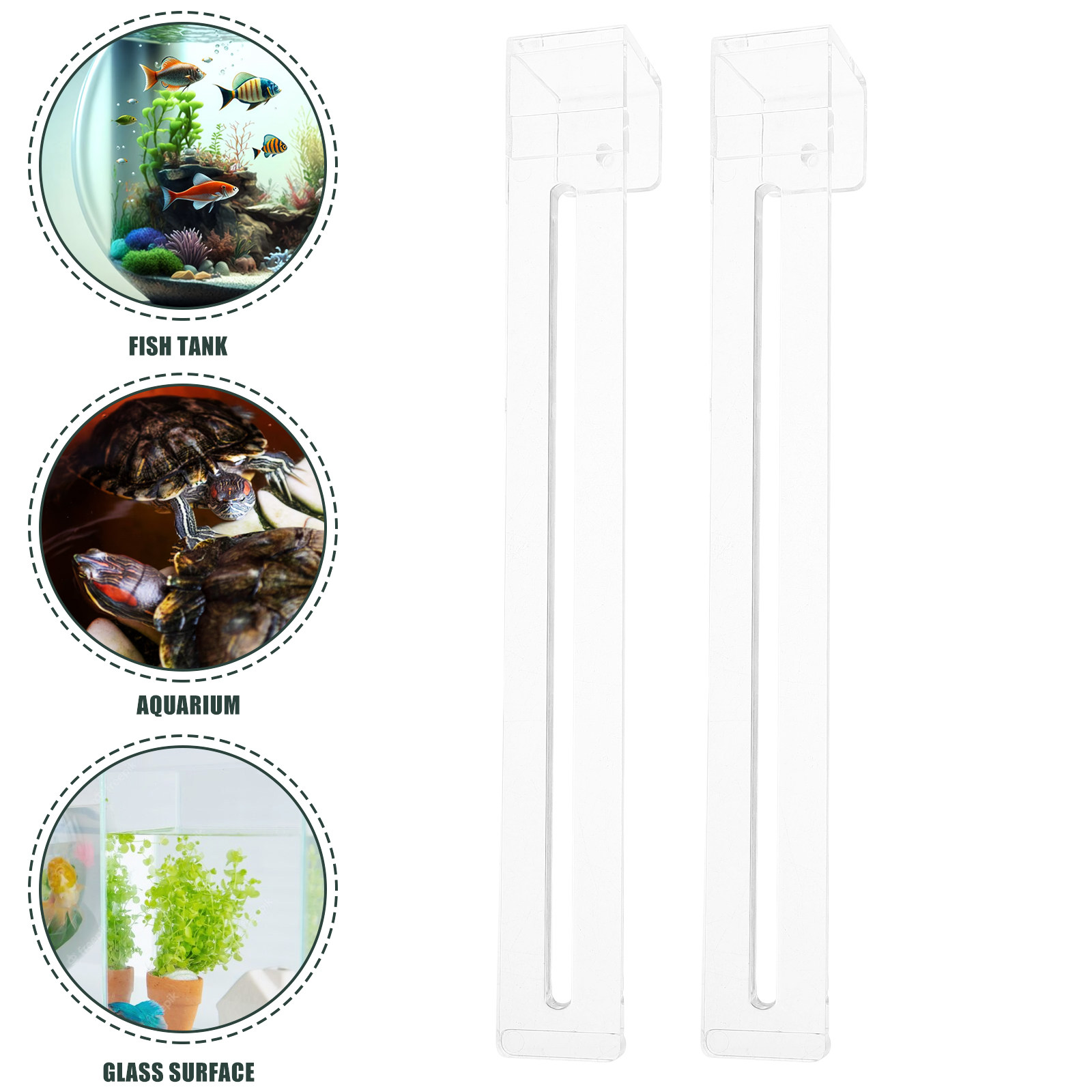 قطعتان من خطافات الأكواريوم ال - مراجعة Aquarium Plant Holder وسعره