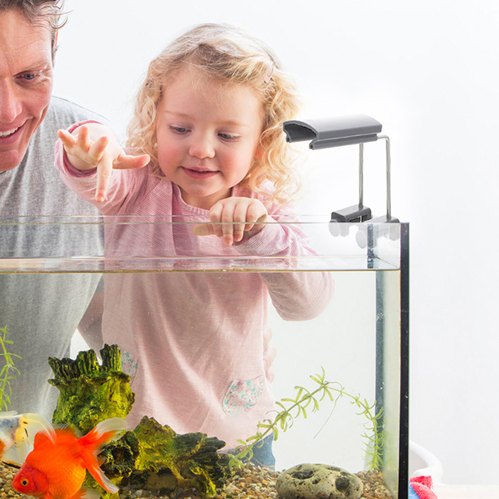قطعتان من حامل إضاءة حوض السمك - مراجعة Aquarium Plant Growth وسعره