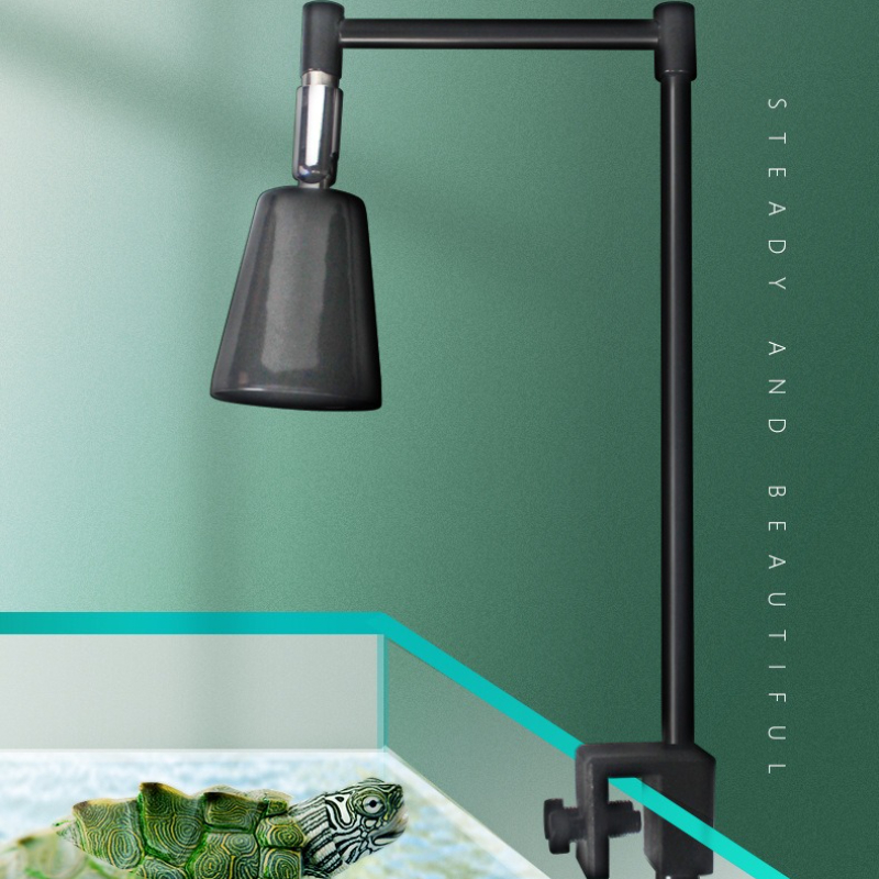 حامل مصباح الزواحف NOMOY مع مش - مراجعة Aquarium Plant Holder وسعره