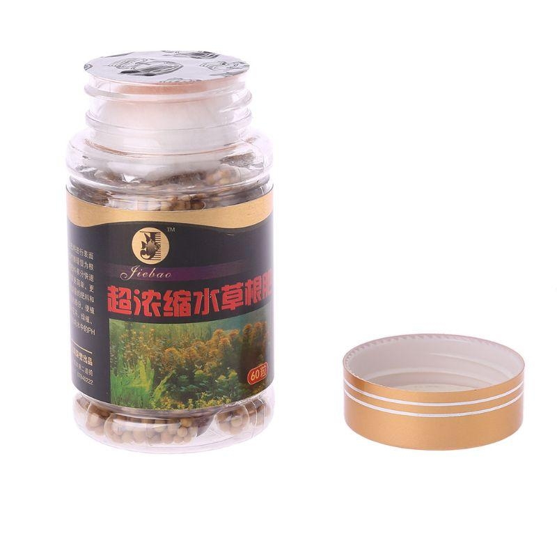 60 قطعة كبسولات جذر النباتات أ - مراجعة Aquarium Plant Root Fertilizer وسعره