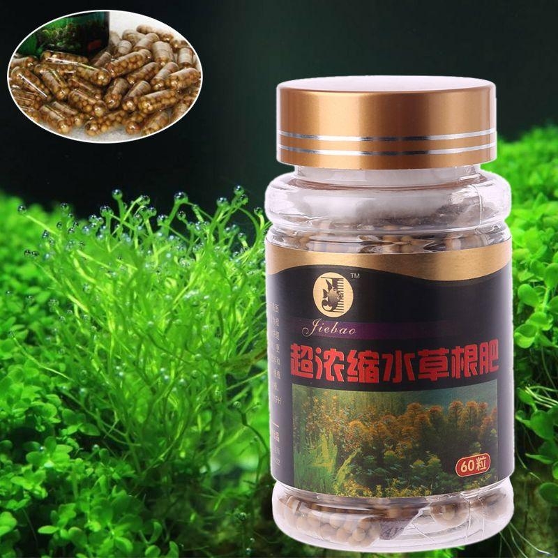 60 قطعة كبسولات جذر النباتات أ - مراجعة Aquarium Plant Root Fertilizer وسعره
