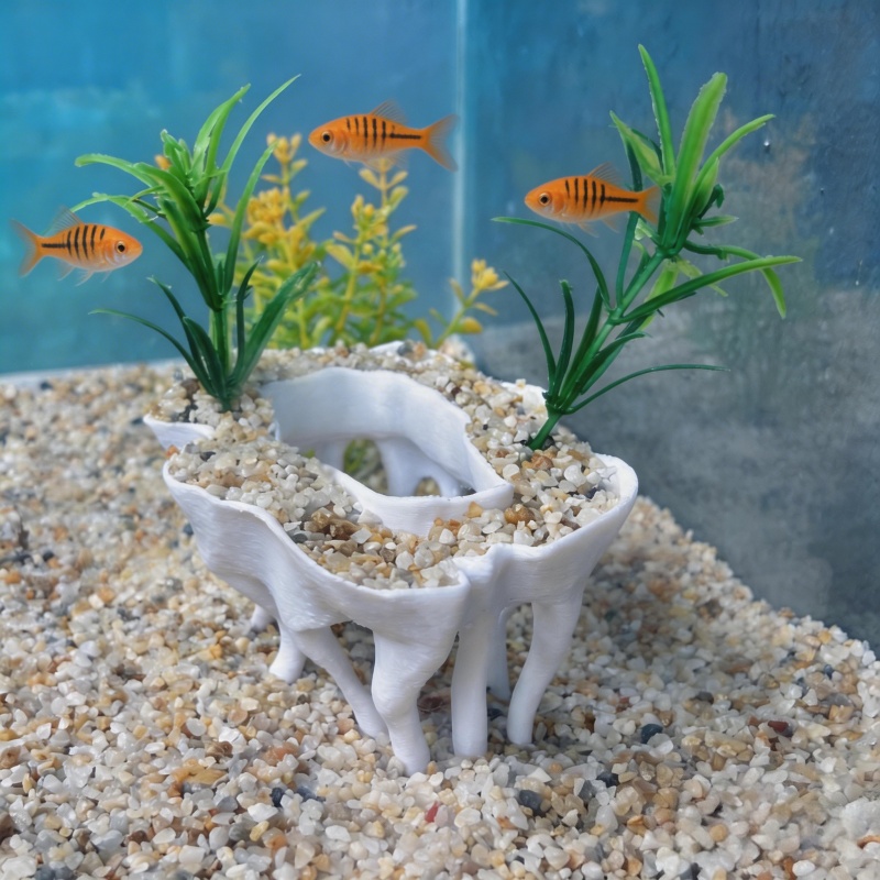 نباتات حوض السمك المطبوعة ثلاث - مراجعة Aquarium Plant Growth وسعره
