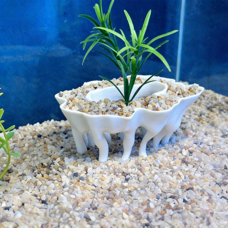 نباتات حوض السمك المطبوعة ثلاث - مراجعة Aquarium Plant Growth وسعره