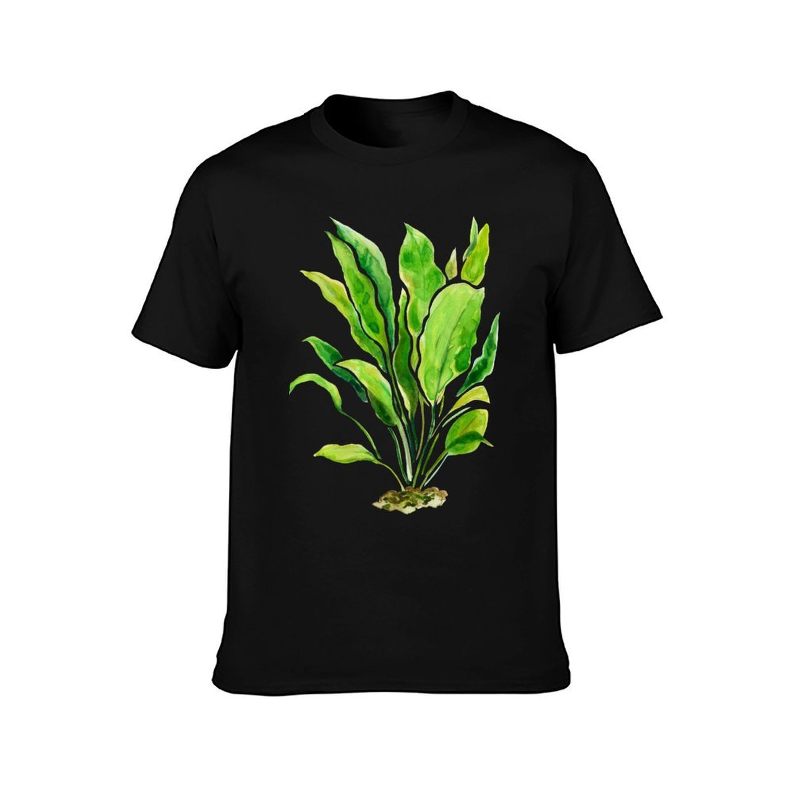 تي شيرت من سلسلة Aquarium Plan - مراجعة Planted Aquarium Basics وسعره