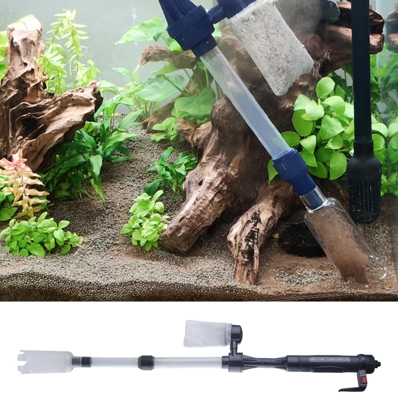 مضخة تغيير مياه حوض السمك المح - مراجعة Planted Aquarium Cleaning وسعره