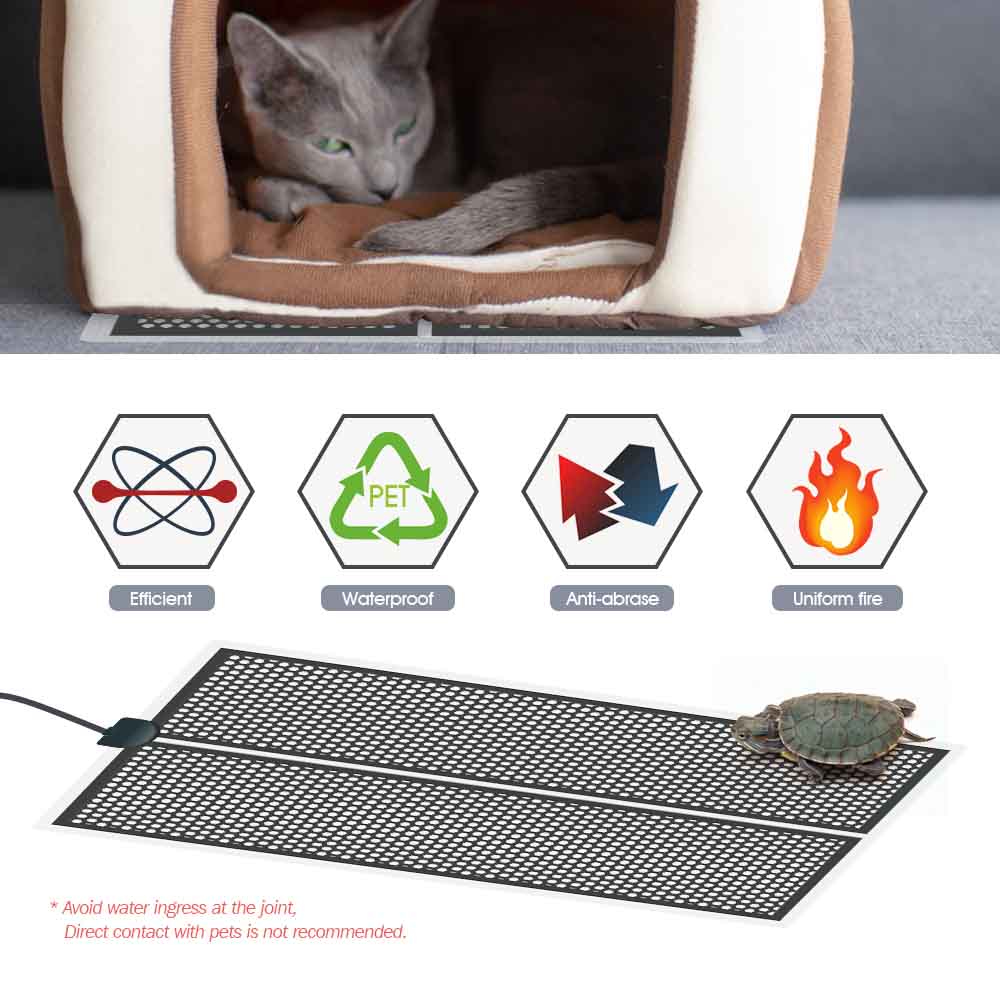 حصيرة الحرارة الزواحف للنباتات - مراجعة Planted Aquarium Heater وسعره