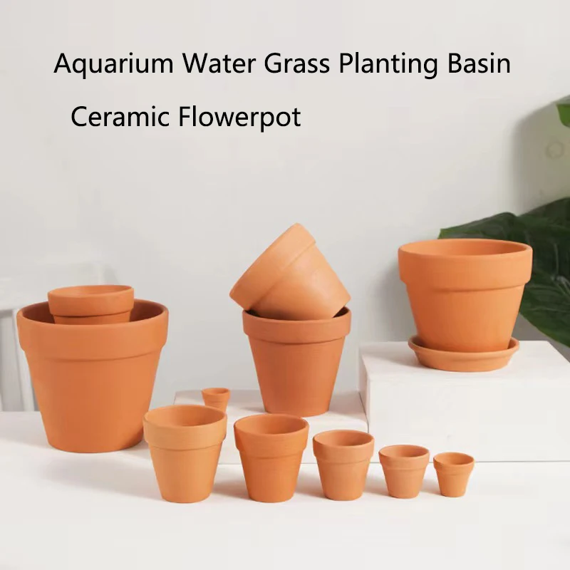 الطين الأحمر حوض السمك الديكور - مراجعة Aquarium Plant Red وسعره