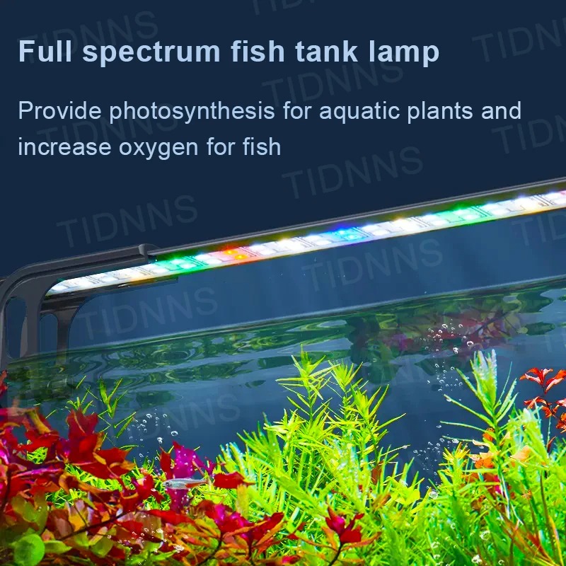 حوض السمك ضوء Led النبات تنمو  - مراجعة Aquarium Plant Growth وسعره