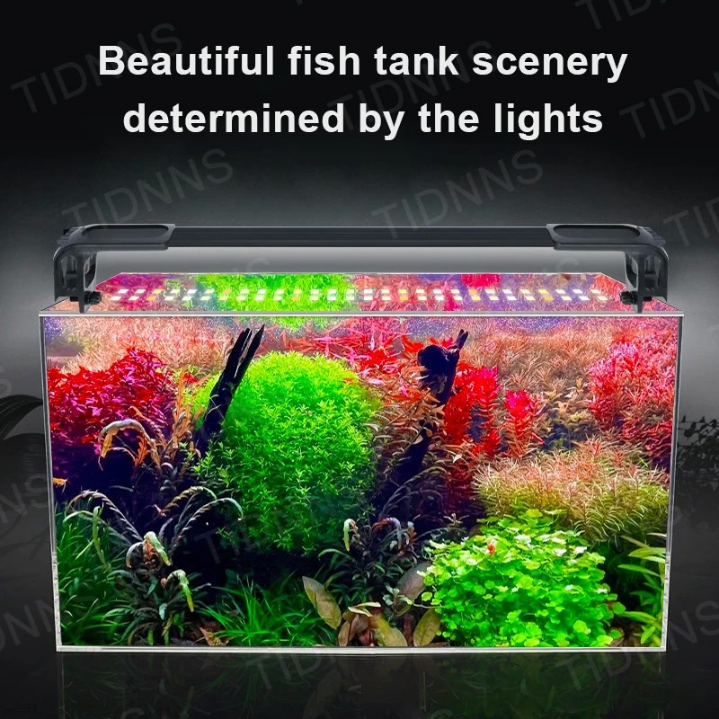 حوض السمك ضوء Led النبات تنمو  - مراجعة Aquarium Plant Growth وسعره