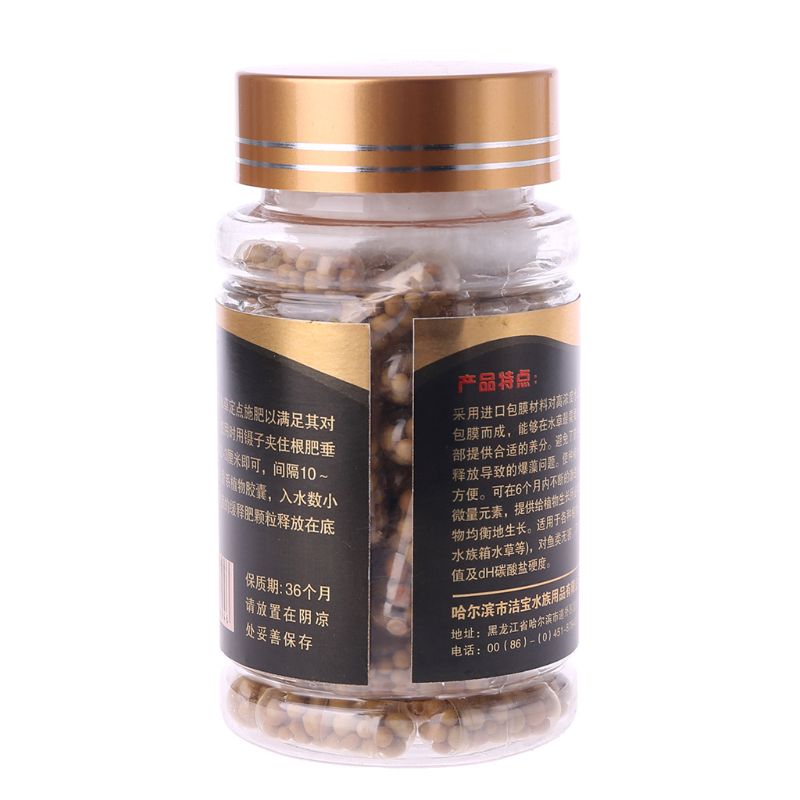60 كبسولة جذرية من كبسولات الأ - مراجعة Aquarium Plant Root Fertilizer وسعره